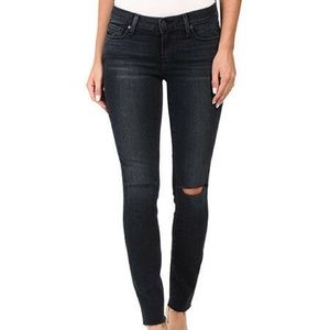 Paige Verdugo Ankle Jeans with Raw Hem